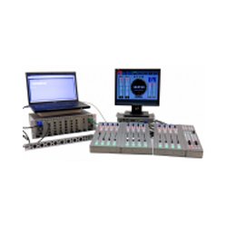 D&R Axum IP On Air Mixer with 12 motor faders in Frame-14