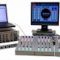 D&R Axum IP On Air Mixer with 12 motor faders in Frame-14