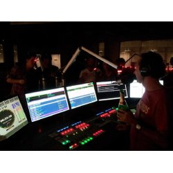 D&R Axum IP On Air Mixer with 12 motor faders in Frame-14