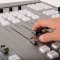 D&R Axum IP On Air Mixer with 12 motor faders in Frame-14