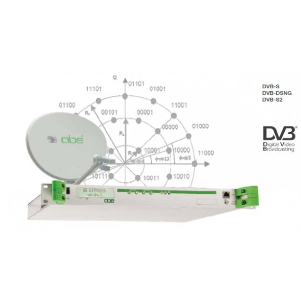 ABE Satellite link - DSNG - DVB-S - DVB-S3