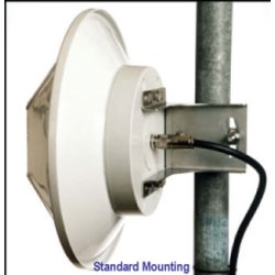 MC2,4-34-N Parabolic antenna 2,3-2,5 GHz 50W 15dB