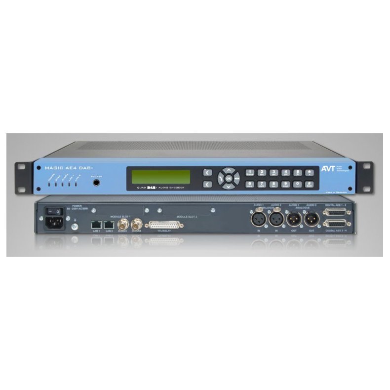 AVT MAGIC AE4 DAB+ Quad Audio Encoder