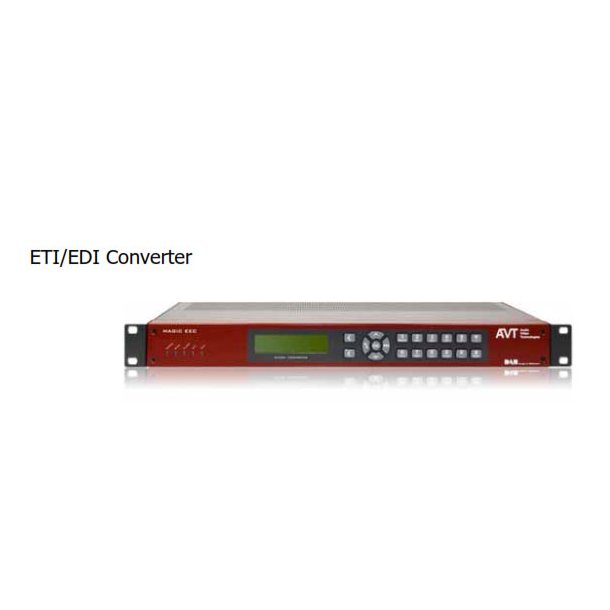 AVT MAGIC EEC ETI/EDI Converter for DAB/DAB+