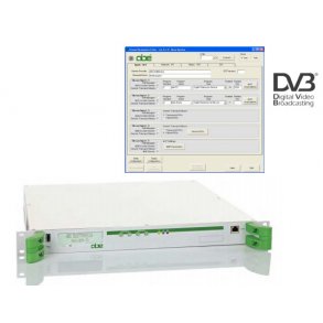 ABE MUX 1006 6 x ASI Multiplexer/Remultiplexer