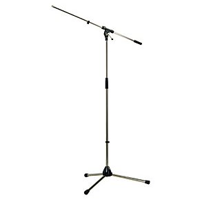 K & M Mikrophone stand classic crome