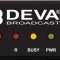 DEVA DB90-TX IP Audio Encoder, HE-AAC (v.1 & 2) and MPEG-1 Layer-3 + PCM