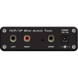 DEVA DB90-TX IP Audio Encoder, HE-AAC (v.1 &amp; 2) and MPEG-1 Layer-3 + PCM