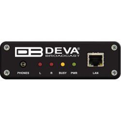 DEVA DB90-RX IP Audio Decoder, HE-AAC (v.1 &amp; 2) and MPEG-1 Layer-3 + PCM