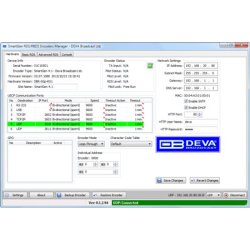 DEVA SmartGen 4.1 RDS Encoder w/LAN, USB &amp; RS233