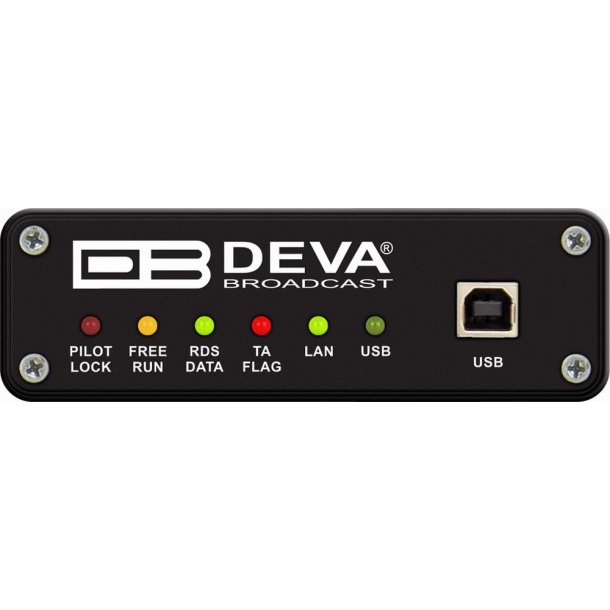 DEVA SmartGen Mini RDS Encoder with USB and LAN