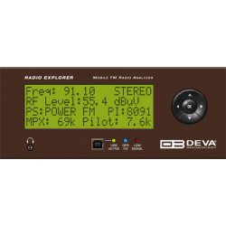 DEVA Radio Explorer Mobile FM Radio Analyzer