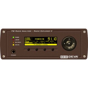 DEVA Radio Explorer II Mobile FM Radio Analyzer
