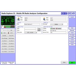 DEVA Radio Explorer II Mobile FM Radio Analyzer