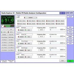 DEVA Radio Explorer II Mobile FM Radio Analyzer