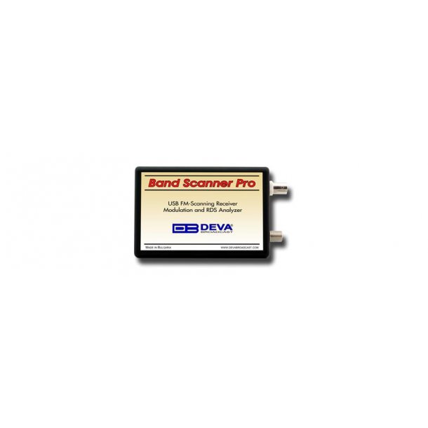 DEVA Band Scanner Pro - USB FM Scanning Receiver