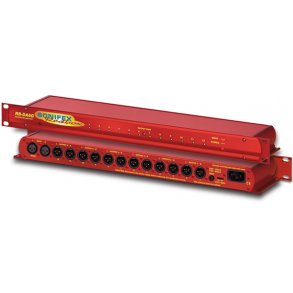 Sonifex RB-DA6G 6Way Stereo Distribution Amplifier With Output Gain Control 