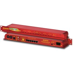 Sonifex RB-DA6RG 6 Way Stereo Distribution Amplifier With RJ45 Connectors &amp; Output Gain Control