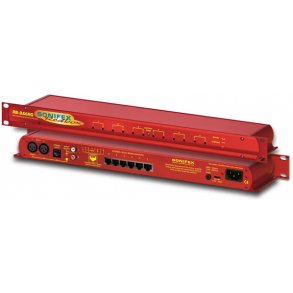 Sonifex RB-DA6RG 6 Way Stereo Distribution Amplifier With RJ45 Connectors & Output Gain Control