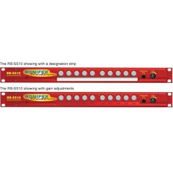 Sonifex RB-SS-10 10 Way Stereo Analogue Source Selector/Mixer