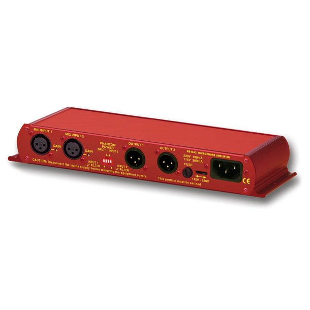 Sonifex RB-MA2 Dual Microphone Amplifier