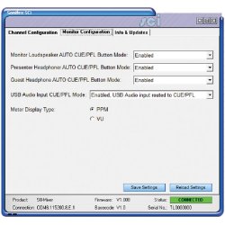 Sonifex S0V2 Radio Broadcast Mixer, 9 Channel Analogue