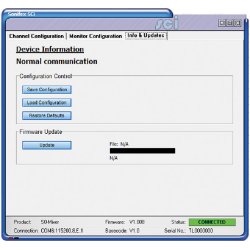 Sonifex S0V2 Radio Broadcast Mixer, 9 Channel Analogue