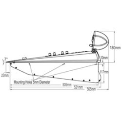 Sonifex S2 - Digital I/O Analogue Radio Broadcast Mixer with 10 channels