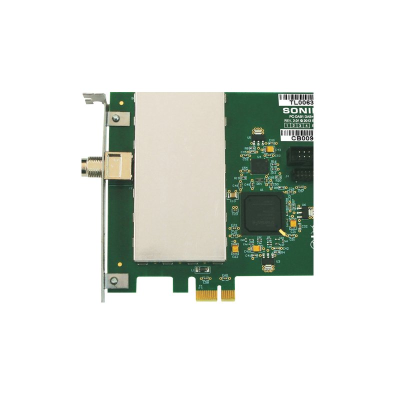 Sonifex PC-DAB2 DAB+ PCIe Radio Capture Card - 2 Ensembles