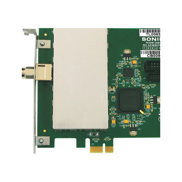 Sonifex PC-DAB4 DAB+ PCIe Radio Capture Card - 4 Ensembles