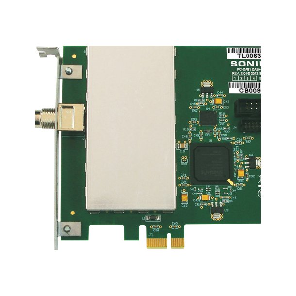 Sonifex PC-DAB DAB+ PCIe Radio Capture Card - 1 Ensemble