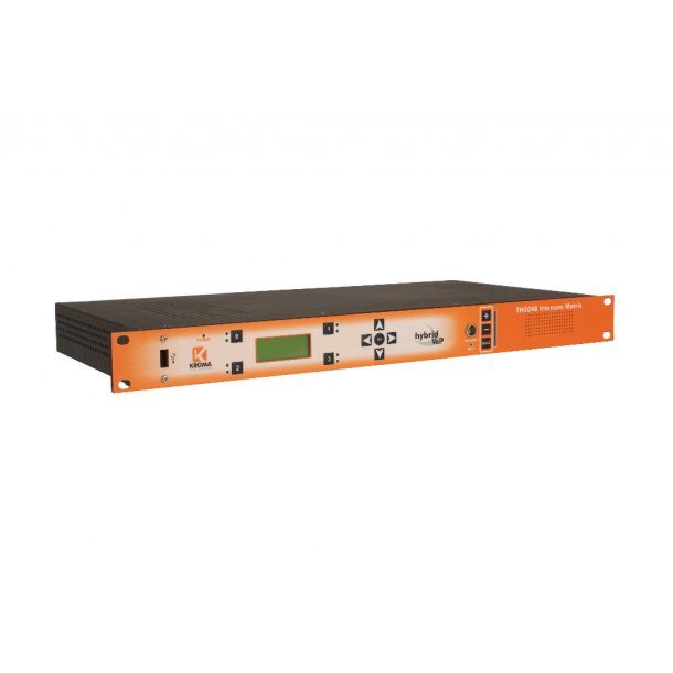 AEQ Kroma TH5012R02 Hybrid VoIP IC Sys 12 ports Matr.