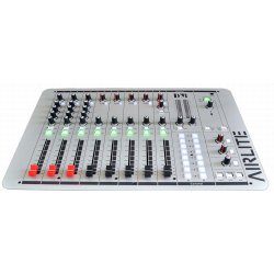 D&R AirLite-USB  On-Air Mixer AES3 / EBU stereo digital output option