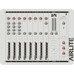 D&R AirLite-USB  On-Air Mixer AES3 / EBU stereo digital output option
