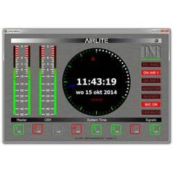 D&R AirLite-USB VOIP MK2 On-Air Radio Mixer 8 Channel 