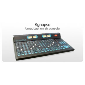AEV Synapse broadcast mixing console (modular)