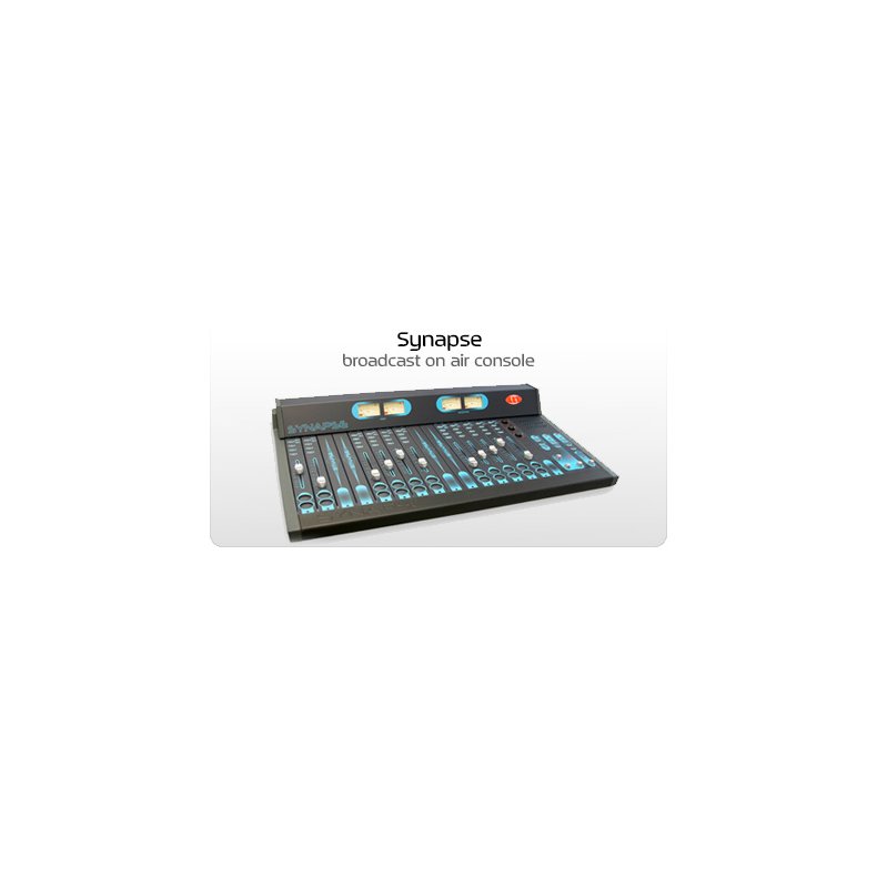 AEV Synapse broadcast mixing console (modular)