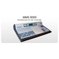 AEV MMS 3000 Mainframe for broadcast mixing console 
