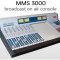 AEV MMS 3000 Mainframe for broadcast mixing console 