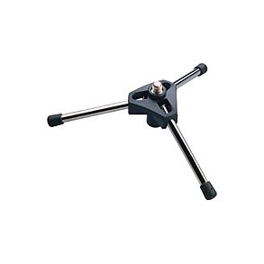 K & M Table Microphone Stand 60 mm high