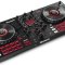 Numark Mixtrack Platinum FX - 4 deck DJ controller - w/ Jog Wheel Display + FX Paddles for Serato DJ