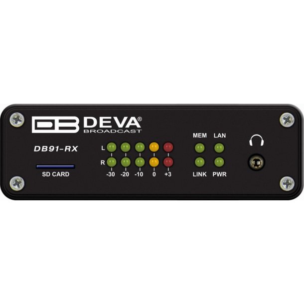 DEVA DB91-RX Compact IP Audio Decoder