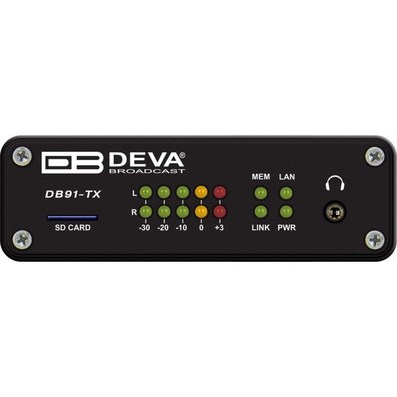 DEVA DB91-TX Compact IP Audio Encoder