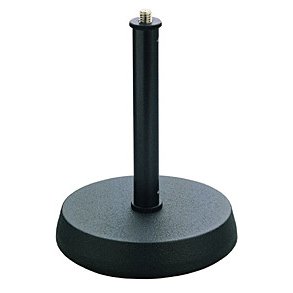 K & M Table Microphone stand 130 mm high
