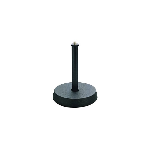 K & M Table Microphone stand 130 mm high