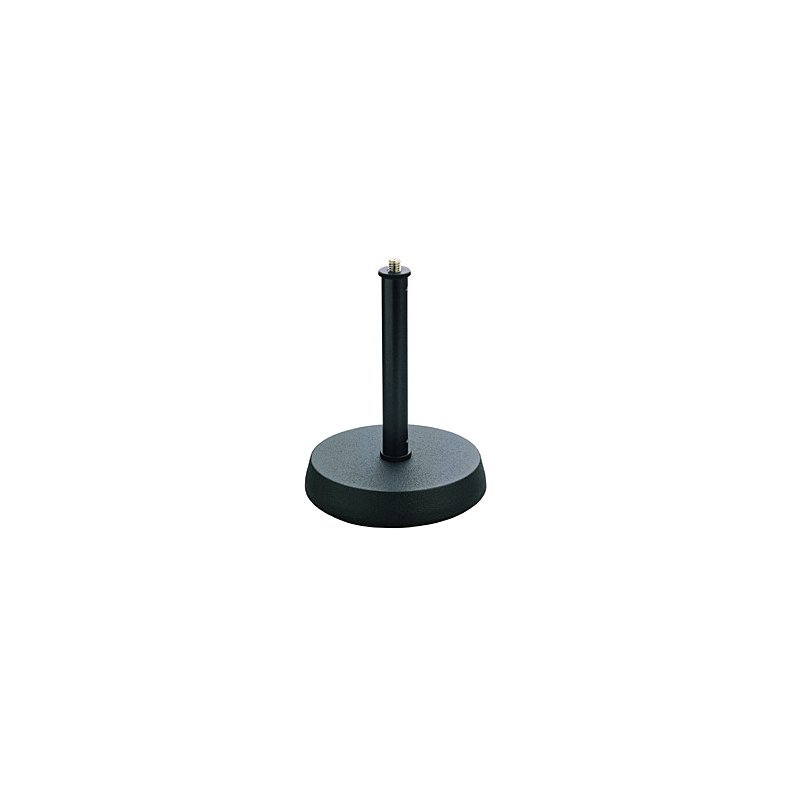 K &amp; M Table Microphone stand 130 mm high
