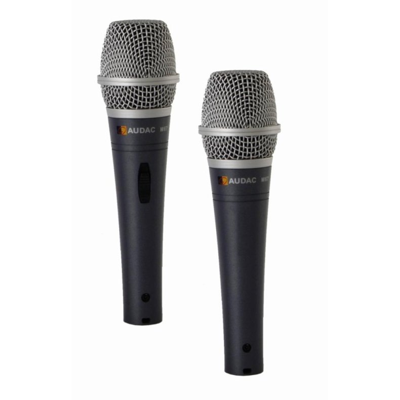 Audac M66 Dynamic Microphone