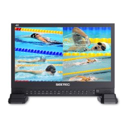 Seetec 4K156-9HSD 15.6" 4K IPS Broadcast Director Monitor Full HD 1920 x 1080