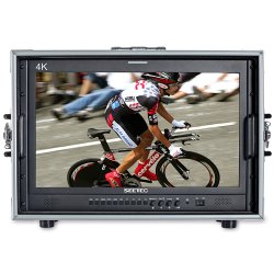 Seetec 4K215-9HSD-192-CO 21.5" 3G-SDI/ 4K HDMI Broadcast Carry-on Monitor with IPS Full HD 1920x1080