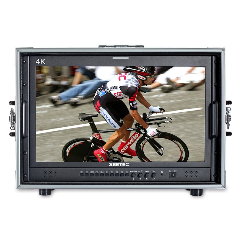Seetec 4K215-9HSD-192-CO 21.5" 3G-SDI/ 4K HDMI Broadcast Carry-on Monitor with IPS Full HD 1920x1080